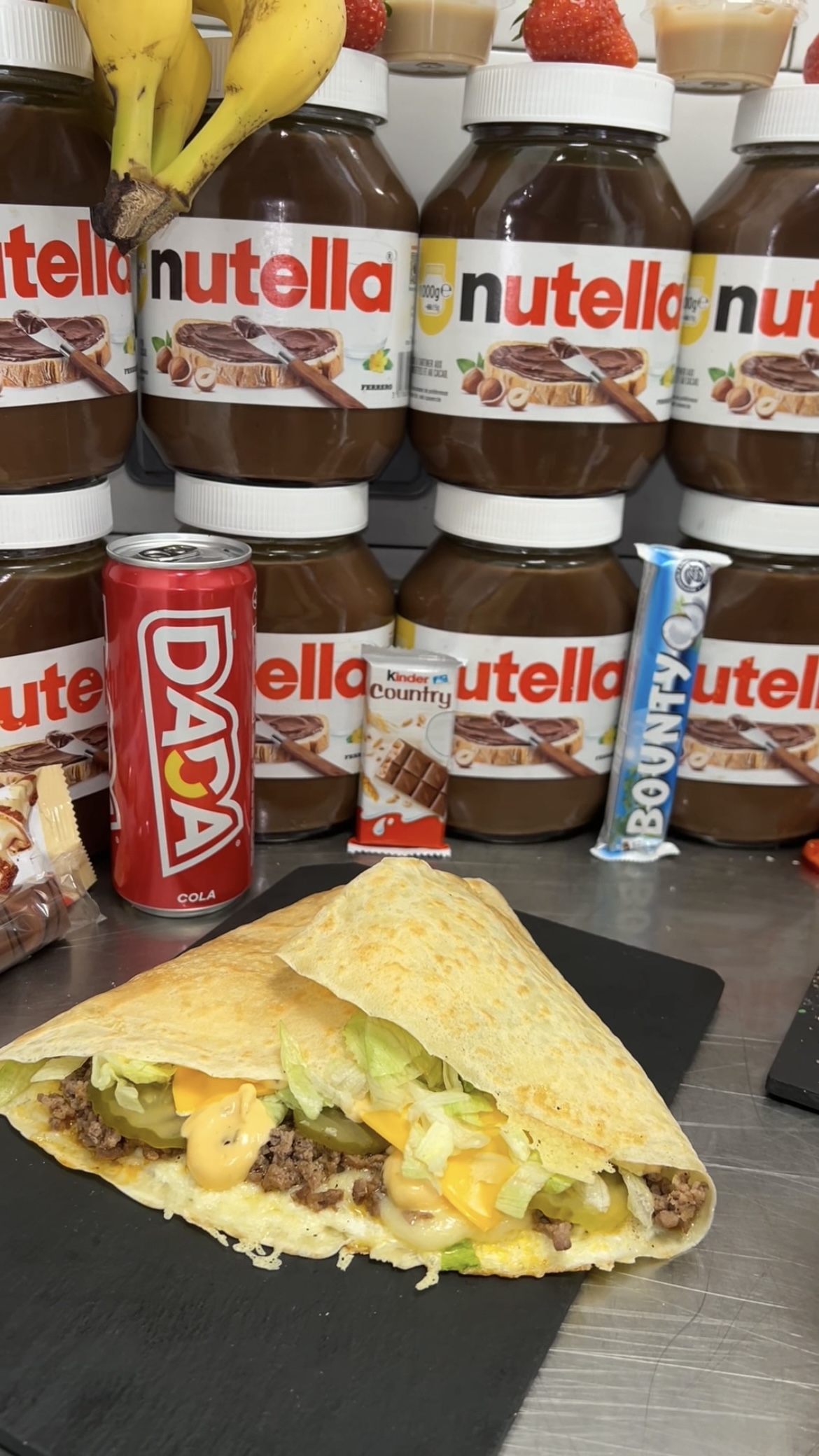 Crêpe Bigmac