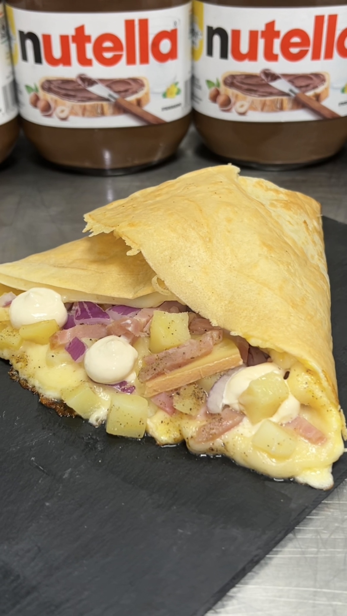 Crêpe Savoyarde